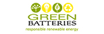 Green batteries